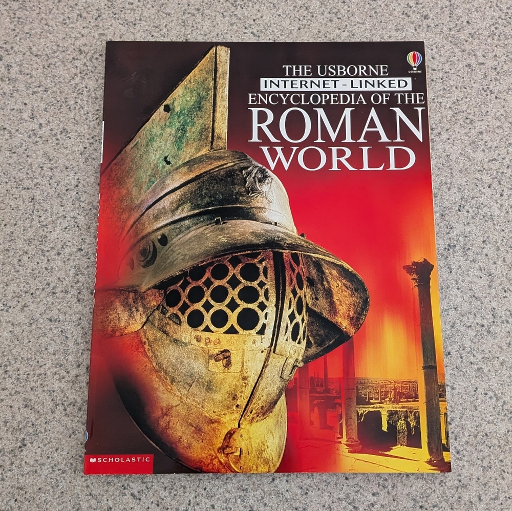 The Usborne Encyclopedia of the Roman World